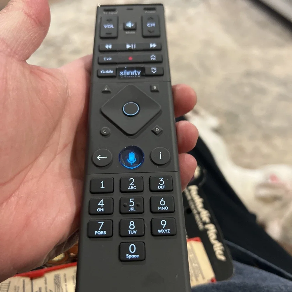 Genuine Xfinity XR15v2-RQ TV Voice Activation Remote Control - Tested
